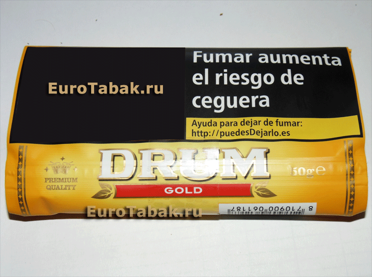 купить табак DRUM GOLD в москве