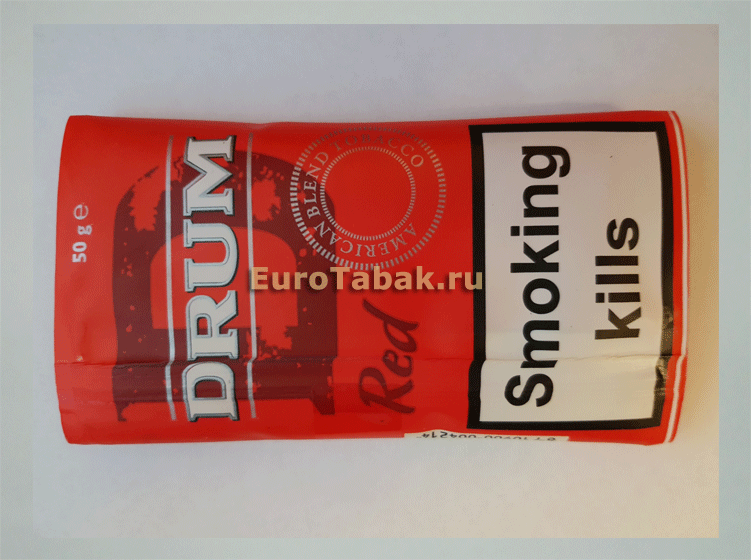 купить табак DRUM RED в москве