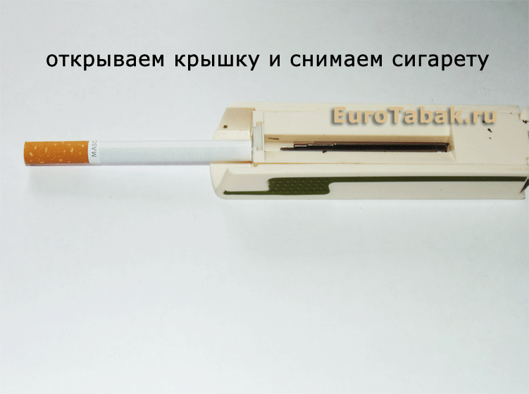изготовление сигарет в домашних условиях