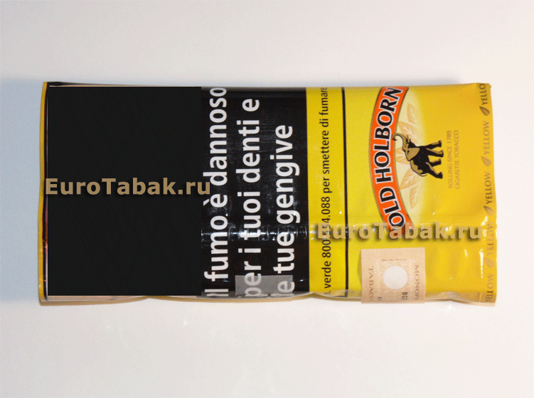 купить табак old holborn yellow