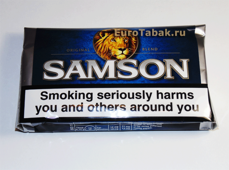 купить табак SAMSON ORIGINAL BLEND в москве