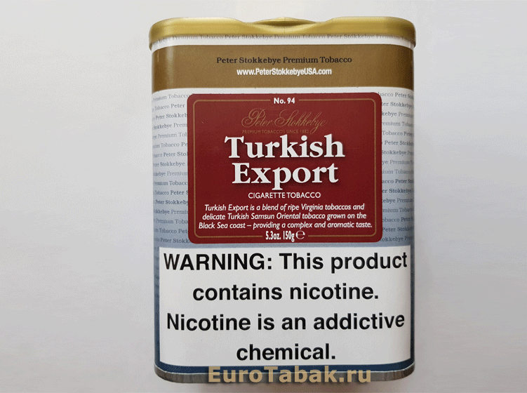 купить табак Turkish Export 94
